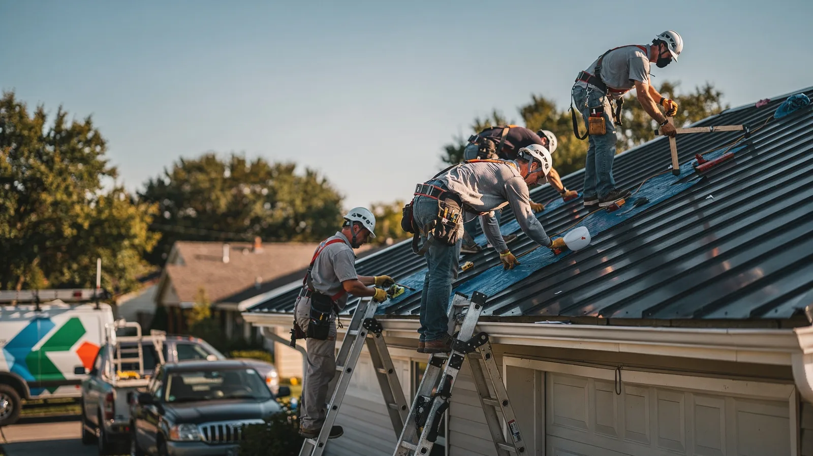 Metal Roof Installation in Fox, AR near me